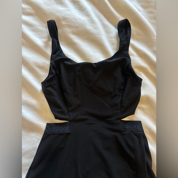 Outdoor Voices Black Court Dress XS - Picture 4 of 5